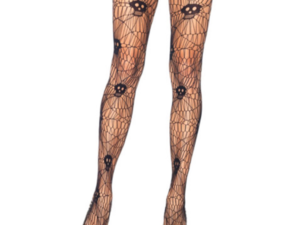 Halloween Skull Print Pantyhose